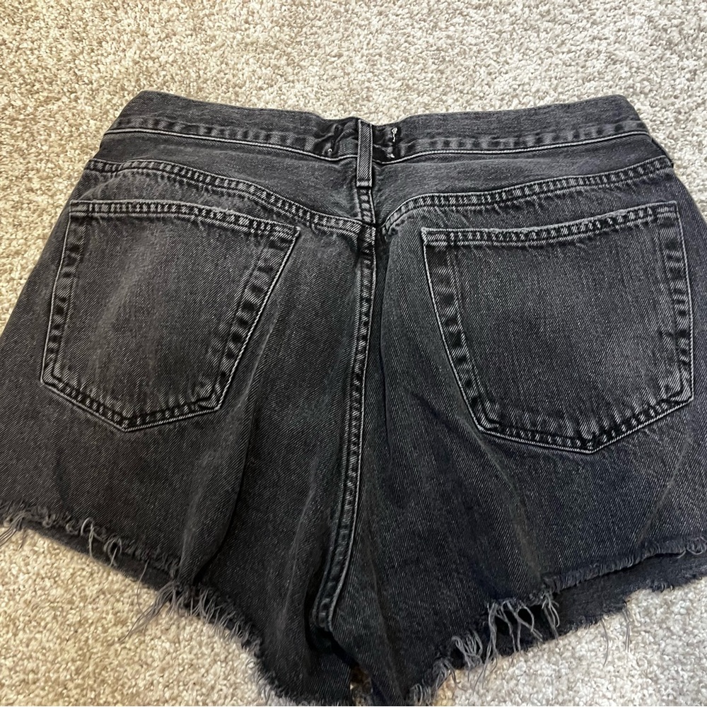 Agolde Parker Vintage Cut Off Short - Picture 2 of 4